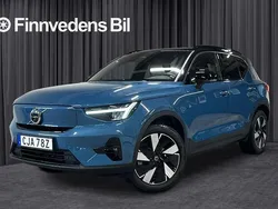 Blå Begagnad 2024 Volvo EX40 Ultra SUV | 539 000 kr