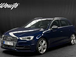 Blå Begagnad 2013 Audi S3 Sport Halvkombi | 249 800 kr (Marknadspris)