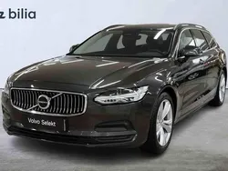 Grå Begagnad 2022 Volvo V90 Core Kombi | 409 000 kr (Marknadspris)