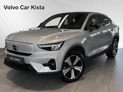 Silver Begagnad 2023 Volvo EC40 Single Motor SUV | 349 900 kr