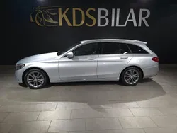 Silver Begagnad 2014 Mercedes C220 Avantgarde Kombi | 169 800 kr (Marknadspris)
