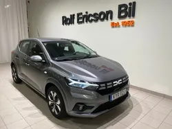 Grå Ny 2024 Dacia Sandero Expression Halvkombi | 219 200 kr (Marknadspris)
