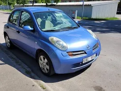 Blå Begagnad 2003 Nissan Micra Halvkombi | 21 000 kr (Bra pris)