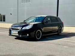 Svart Begagnad 2014 Subaru Legacy Kombi | 65 900 kr (Bra pris)