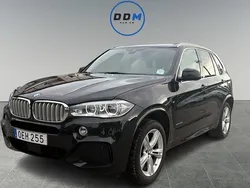 Svart Begagnad 2016 BMW X5 M M Sport SUV | 319 900 kr