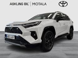Vit Begagnad 2024 Toyota RAV4 Hybrid Sport SUV | 489 000 kr (Bra pris)
