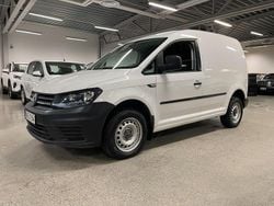 Vit Begagnad 2016 VW Caddy Minibuss | 159 000 kr (Lite dyr)