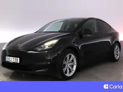 Svart Begagnad 2023 Tesla Model Y Long Range SUV | 435 900 kr