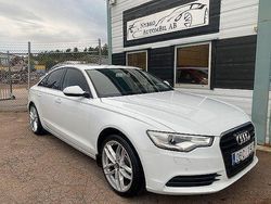 Vit Begagnad 2013 Audi A6 Proline Sedan | 189 900 kr (Dyr)