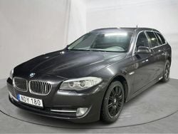Grå Begagnad 2013 BMW 520 Kombi | 126 000 kr (Bra pris)