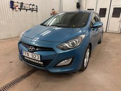 Blå Begagnad 2012 Hyundai i30 Kombi | 55 000 kr (Marknadspris)