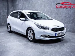 Vit Begagnad 2013 Kia Ceed Sportswagon Comfort Kombi | 84 800 kr (Marknadspris)
