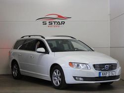 Vit Begagnad 2014 Volvo V70 Momentum Kombi | 94 900 kr (Bra pris)