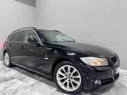 Svart Begagnad 2010 BMW 325 Kombi | 94 900 kr (Dyr)