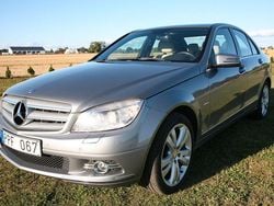 Grå Begagnad 2009 Mercedes C220 Avantgarde Sedan | 115 999 kr