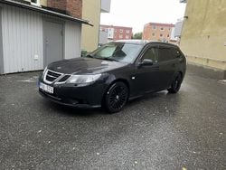 Svart Begagnad 2008 Saab 9-3 Linear Kombi | 10 999 kr (Superpris)