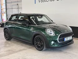 Grön Begagnad 2019 Mini Cooper Pepper Halvkombi | 199 000 kr (Marknadspris)