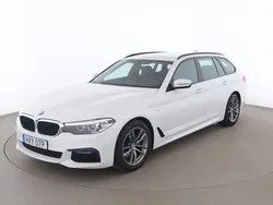 Vit Begagnad 2019 BMW 520 M Sport Kombi | 314 000 kr (Bra pris)