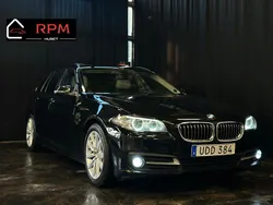 Svart Begagnad 2017 BMW 520 Sport Line Kombi | 179 900 kr (Superpris)