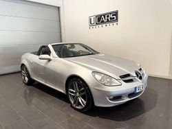 Silver Begagnad 2007 Mercedes SLK200 Cab | 129 500 kr (Marknadspris)