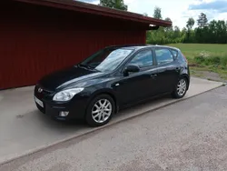 Svart Begagnad 2008 Hyundai i30 Halvkombi | 29 000 kr (Bra pris)
