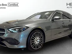 Begagnad 2022 Mercedes C220 Avantgarde Kombi | 369 500 kr (Marknadspris)