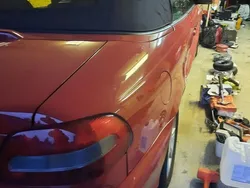 Röd Begagnad 2001 Volvo C70 Cab | 60 000 kr (Superpris)