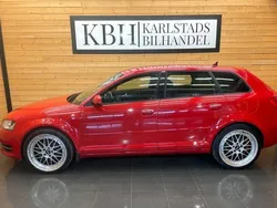 Röd Begagnad 2012 Audi A3 Sportback Attraction Halvkombi | 54 900 kr (Marknadspris)