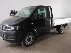 Svart Begagnad 2016 VW T6 Van | 189 500 kr (Lite dyr)