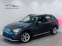 Grå Begagnad 2015 BMW X1 xLine SUV | 159 900 kr (Bra pris)