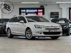 Vit Begagnad 2013 Citroën C5 Kombi | 54 900 kr (Marknadspris)