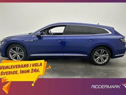 Mörkblå Begagnad 2021 VW Arteon R-line Kombi | 324 800 kr (Marknadspris)