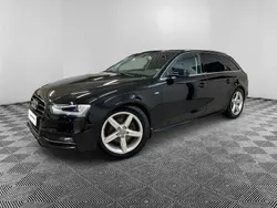 Svart Begagnad 2015 Audi A4 S-Line Kombi | 129 900 kr (Marknadspris)