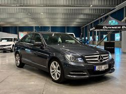 Mörkgrå Begagnad 2013 Mercedes C180 Avantgarde Sedan | 119 000 kr (Marknadspris)