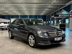 Mörkgrå Begagnad 2013 Mercedes C180 Avantgarde Sedan | 119 000 kr (Bra pris)