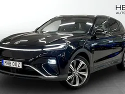 Svart (black) Begagnad 2021 MG Marvel R SUV | 309 900 kr (Bra pris)