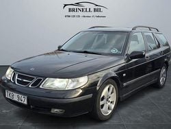 Svart Begagnad 2002 Saab 9-5 Kombi | 28 500 kr (Lite dyr)