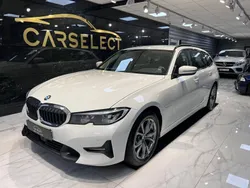 Vit Begagnad 2021 BMW 330e Sport Line Kombi | 259 900 kr (Marknadspris)