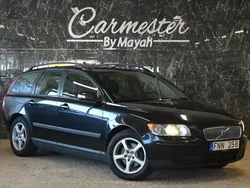 Svart Begagnad 2007 Volvo V50 Kinetic Kombi | 39 990 kr (Lite dyr)