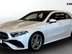 Silver Begagnad 2023 Mercedes A200 AMG Halvkombi | 349 900 kr (Dyr)