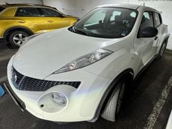 Vit Begagnad 2013 Nissan Juke SUV | 35 000 kr