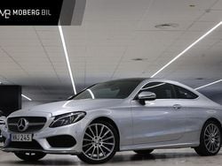 Silver Begagnad 2016 Mercedes C300 AMG Sportkupé | 249 900 kr (Bra pris)