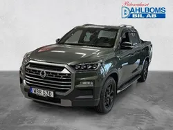 Grön Ny 2024 Ssangyong Musso Sedan | 675 625 kr
