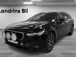 Svart Begagnad 2017 Volvo V90 Kombi | 269 900 kr (Lite dyr)