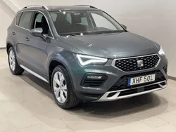 Mörkgrå (rodium grey metallic) Begagnad 2021 Seat Ateca 4Drive SUV | 259 900 kr (Marknadspris)