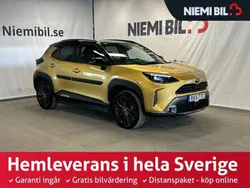 Gul Begagnad 2023 Toyota Yaris Cross SUV | 319 900 kr (Marknadspris)