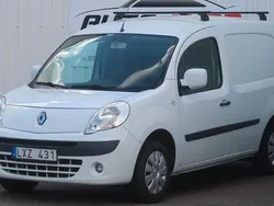 Vit Begagnad 2012 Renault Kangoo Minibuss | 45 000 kr (Lite dyr)