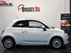 Vit Begagnad 2011 Fiat 500 Halvkombi | 52 900 kr (Bra pris)