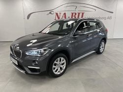 Grå Begagnad 2018 BMW X1 xLine SUV | 239 900 kr (Marknadspris)
