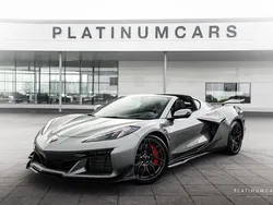 Grå (hypersonic grå metallic) Ny 2024 Chevrolet Corvette Sportkupé | 2 649 000 kr